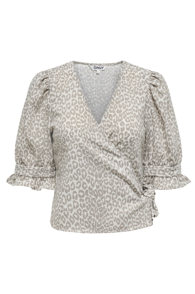 ONLEMMIA LIFE 2/4 TIE WRAP TOP PNT 15356207 SATELLITE